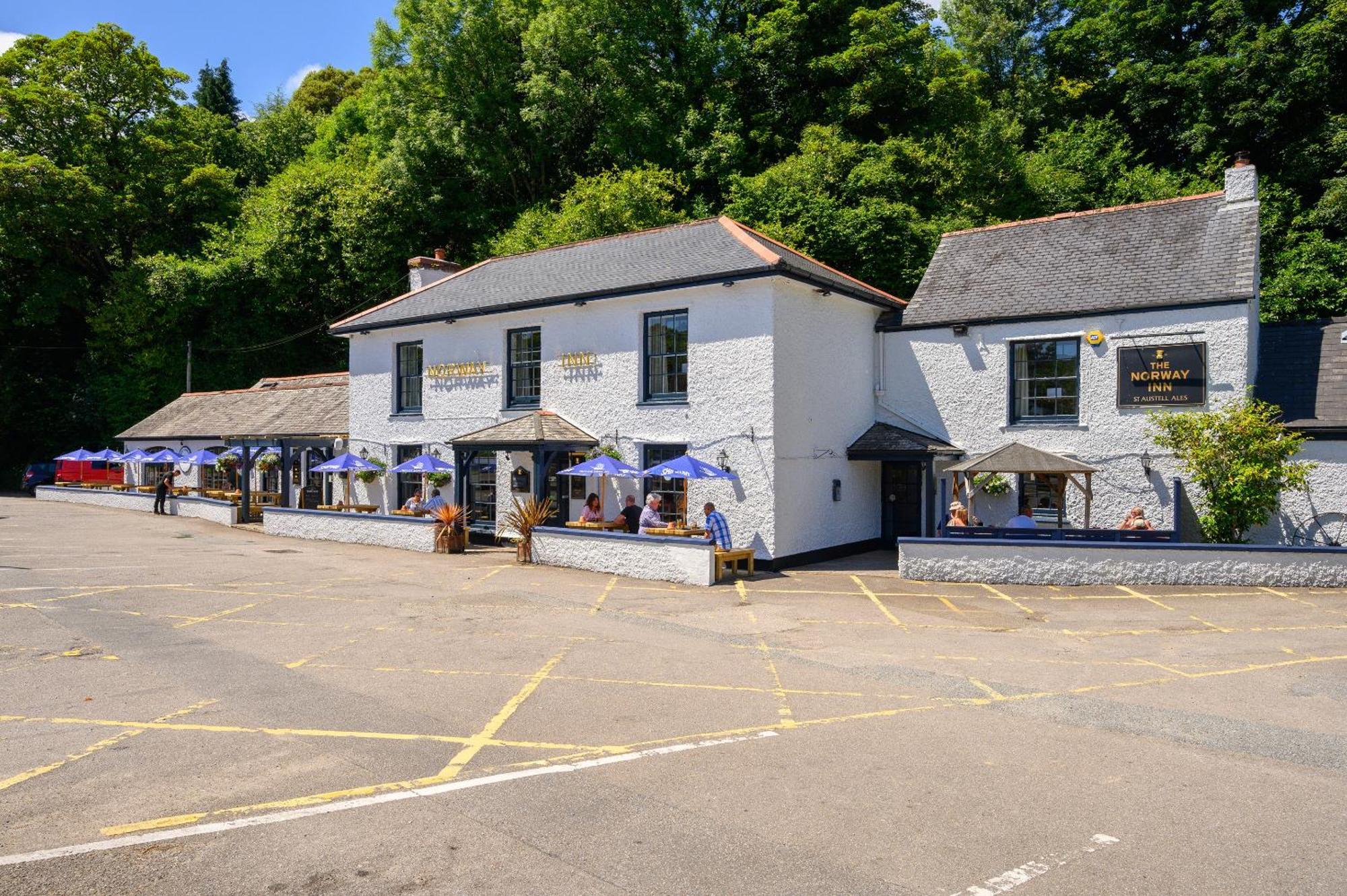 The Norway Inn Perranwell Екстериор снимка