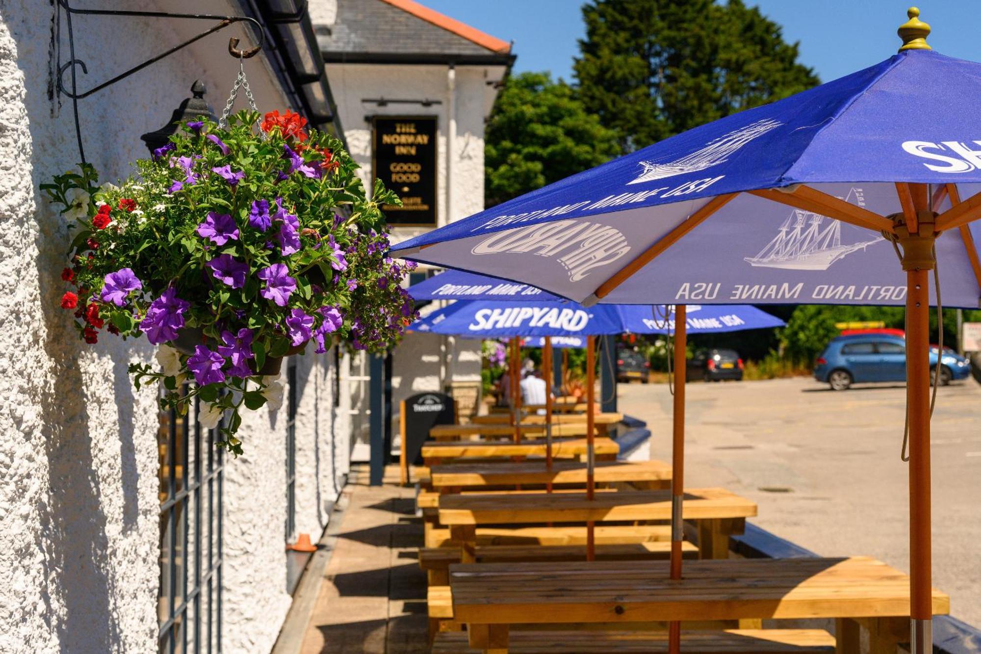 The Norway Inn Perranwell Екстериор снимка