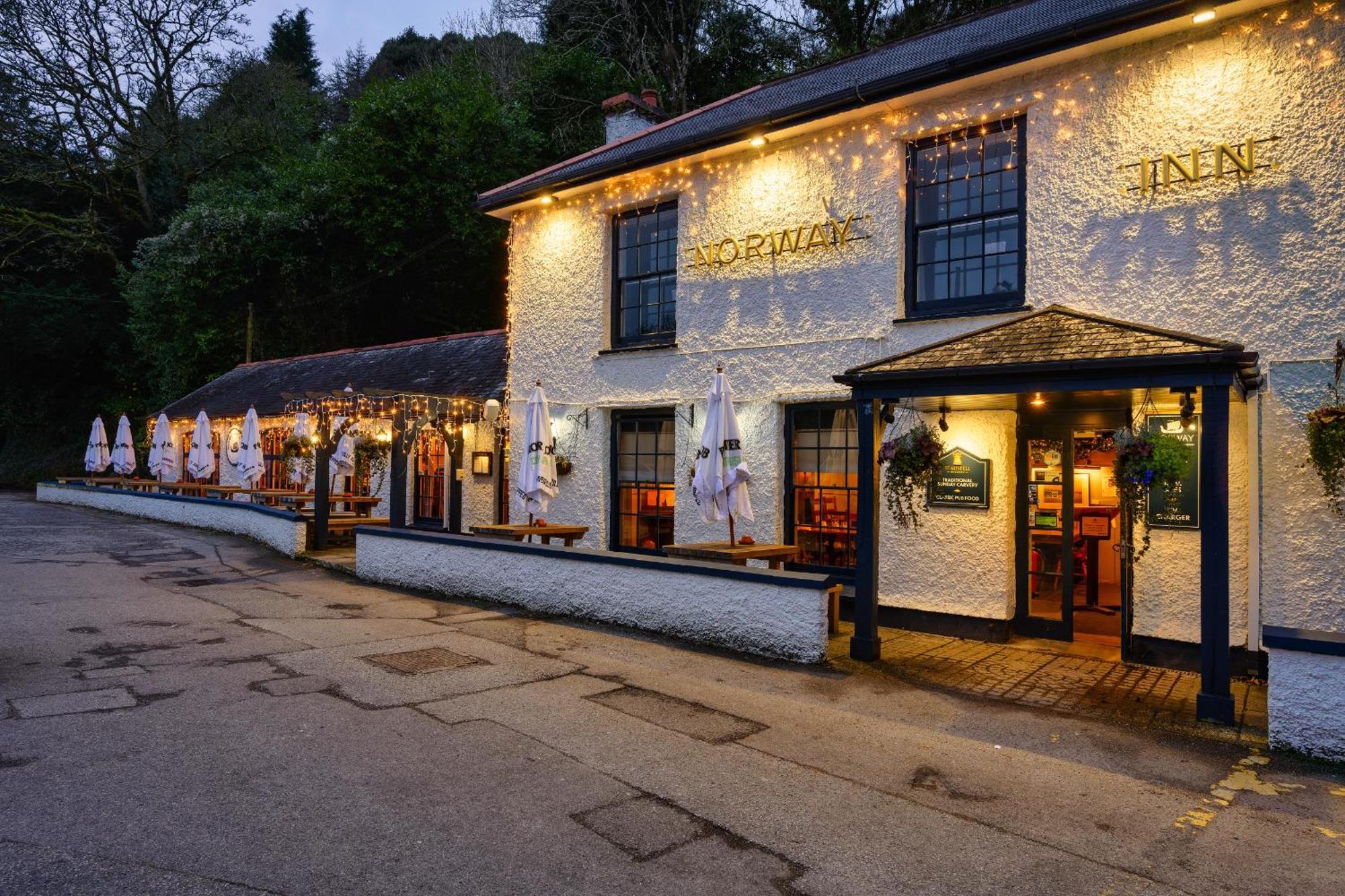 The Norway Inn Perranwell Екстериор снимка